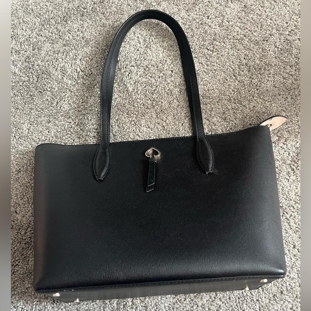 Black shoulder bag. Lightly used.